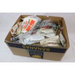 70+ unmade Airfix plastic model kits, mostly bagged and sealed, various scales and subjects, to