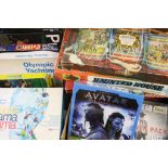 20 boxed vintage/modern games to include Planet of the Apes, Twilight Scene it?, Avatar, LOTR