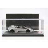 Boxed ltd edn 1:43 MR Collection Models MR177 Lamborghini Reventon Roadster Frankfurt Motor Show