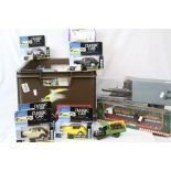 Collection of boxed diecast models to include Lledo, Corgi Eddie Stobart, Classic Car Collection