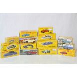 14 boxed diecast Atlas Editions Dinky models, to include Lincoln Premiere, Buick Roadmaster, Volvo