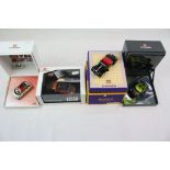 Four boxed 1:43 Norev Citroen diecast models to include Citroen C3 Pluriel, Air Play, Citroen 22