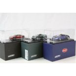 Three boxed 1:43 Look Smart metal models to include LSLTO02C Lotus Exige S Roadster in racing
