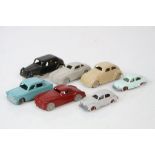 Six plastic OO / HO gauge vehicles featuring Dyna (France) and Italian models plus a diecast