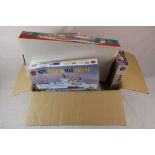 19 Boxed plastic model kits, mainly Airfix, unbuilt and complete with some still sealed, featuring