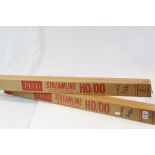 Two boxed Peco OO gauge Streamline SL-100X Nickel Silver track