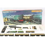 Boxed Hornby OO gauge R824 Electric Train Set with LNER Flying Scotsman locomotive, 4 x items of