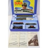 Boxed Hornby Dublo EDG18 2-6-4 Tank Goods Set with 2-6-4 BR black locomotive