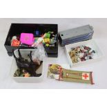 Collection toys to include Polly Pocket, original Hasbro Takara Transformers Optimus Prime, metal