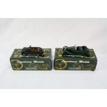 Two boxed 1:43 Lansdowne Models metal models to include LDM 9x 1953 Austin Somerset Convertible