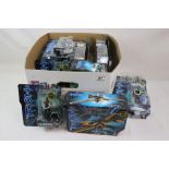 15 boxed/carded Spin Master Disney Tron Legacy figures/accessories to include Clu & Castor Clu's