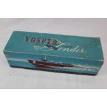 Boxed Victory Models Vosper RAF crash tender electric, vg unused in gd box