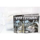 1-100 Weekly Hachette 'Build The Titantic' magazines with parts, sealed