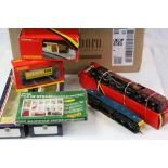 Quantity of OO gauge model railway to include 2 x locomotives featuring Hornby Duchess of Sutherland