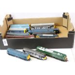 15 OO gauge locomotives and engines to include Hornby, Lima, and Mainline, many BR examples
