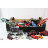 Quantity of loose diecast/plastic models to include Norev, Burago, Solido, Corgi, Lledo in various