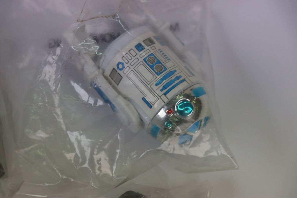 Star Wars - Seven 'baggies' figures with 'Made in Hong Kong' bags, one with unopened seal the others - Image 6 of 9