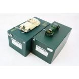 Two boxed ltd edn 1:43 Top Marques metal models to include B4 Bentley MK VI Abbott Drophead Coupe