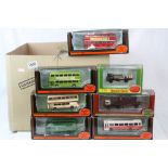 24 boxed 1:76 Exclusive First Editions EFE coaches/buses/lorries to include 16 x black boxes