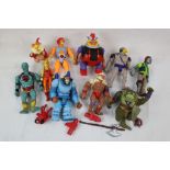 10 Original LJN Thundercats figures to include Lion-O, Cheetara, Snarf, Slithe, Mumm-Ra, Vultureman,