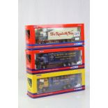 Three boxed ltd edn 1:50 Corgi Rigids diecast models to include CC13517 N Irving Transport,