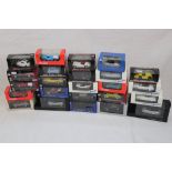 24 boxed 1:43 models to include 3 x Top Collection Model featuring Ferrari, ASton MArtin, Talbot-