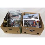 Collection of collectables to include boxed DC Collectables Batman and Superman & Batman Arkham