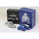 Two ltd edn boxed 1:43 Broolin Models metal models to include CTCS 1994 and Silver Anniversary Set