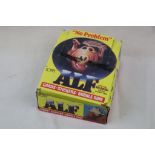 Collectors Cards - Trade box of Topps Alf cards / stickers/ bubble gum containing 48 unopened