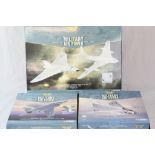 Three boxed Corgi The Aviation Archive Military Air Power Modern Era 1945-1970 diecast models to