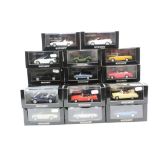 20 boxed / cased Minichamps 1:43 metal models, to include Ford Capri, Audi 60, Maserati