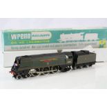 Boxed Wrenn OO gauge W2266/A Golden Arrow BR City of Wells locomotive