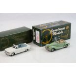 Two boxed 1:43 Lansdowne Models metal models to include LDM13 1963 Hillman Superminx Convertible