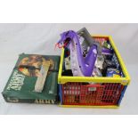 Collection of mixed toys and games to include boxed Meccano Army Multi Kit (unchecked), boxed