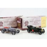 Two boxed 1:43 The Gems & Cobwebs Collection of Classic Cars by Milestone to include GC69G Morris