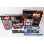 Star Wars - Six boxed Star Wars collectables to include 2 x Hasbro Playskool Darth Tater &