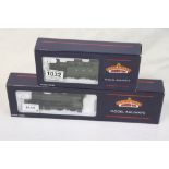 Two boxed Bachman OO gauge locomotives to include 31830 43XX 5321 GWR in green and 32075B Class 56XX