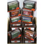 28 boxed 1:76 Exclusive First Editions EFE diecast bus models to include code 3 Bromley Pageant of