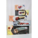 Five boxed Corgi diecast models to include British Road Services x 2 (26402 & CC12603), London Brick