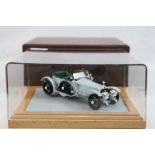 Boxed 1:43 Ilario of France IL43062 RR SG 1912 London Edinburgh Tourer sn1701 metal model in grey/