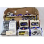 41 boxed Oxford diecast models to include Soda Crystals, VE Day, Battle of Britain 1940, The Mirror,