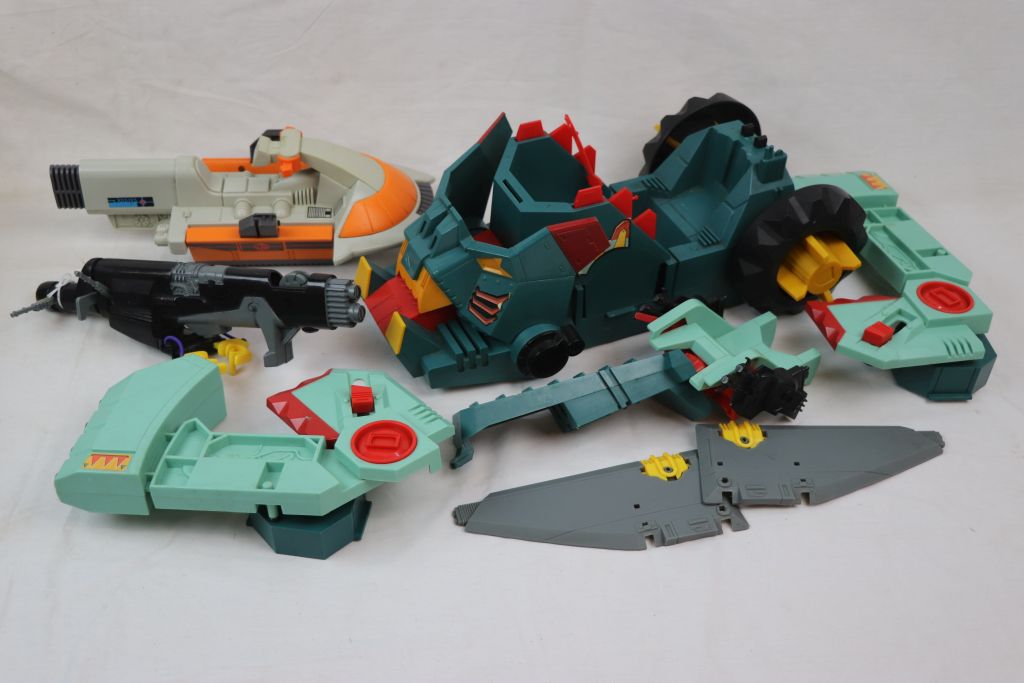 Three original LJN Thundercats vehicles to include Skycutter, Thunderclaw and Mutant Fistpounder, - Image 2 of 7