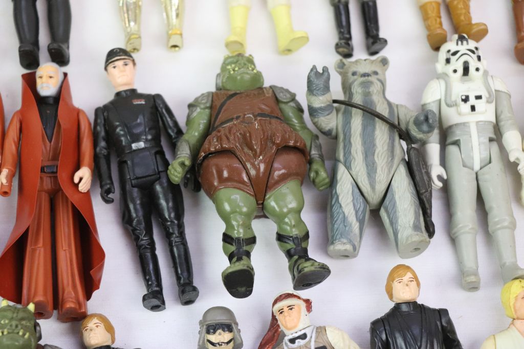 Star Wars - 78 Original play worn Star Wars figures to include Darth Vader, Artoo-Detoo (R2-D2), - Image 9 of 27