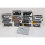 15 boxed / cased Audi related1:43 metal models, to include Minichamps, ZZ Models, Audi Collection