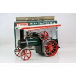 Boxed Mamod TE1A Steam Tractor in vg condition