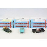 Three boxed ltd edn 1:43 Mini Marque metal models to include US45B Ford V/8 Convertible Sedan