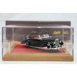 Boxed 1:43 Ilario of France IL43055 MKVI Franay Bentley Cabriolet 1946 sn B20BH metal model in black