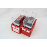 Two ltd edn boxed 1:43 MR Collection Models metal models to include MR44 Alfa Romeo 1900C Sprint