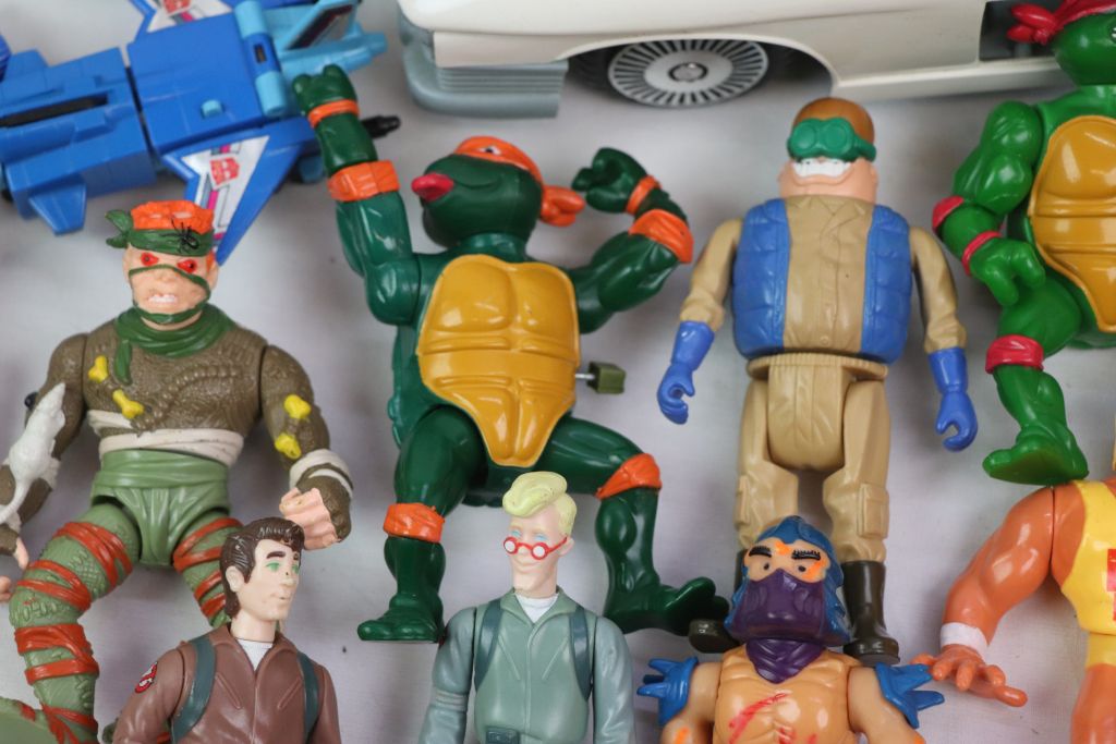 Ghostbusters, Turtles, WWF & Transformers - Quantity of figures and vehicles to include - Image 10 of 13