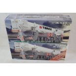 Two boxed 1:50 Conrad diecast models to include 2098/0 Terex AC500-1 SSL Class Telescopic Crane,